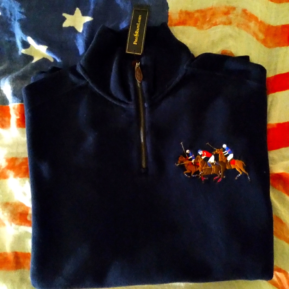 Polo Ralph Lauren Mock Neck Sweater